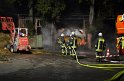 Feuer Koelner Zoo Koeln Riehl P266